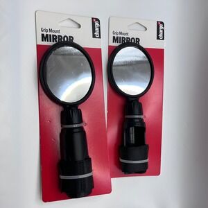 Bike Grip Mount Mirror Lot of 2 Universal Adjustable